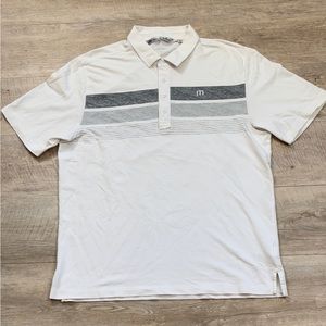 Travis Mathew Performance Polo Size Large